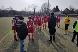 Sichtlich enttäuscht waren die TV Kicker nach der Niederlage in Rüsselsheim