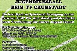 Übersicht: Jugendfußball beim Turnverein