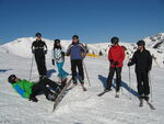 Pistenvergnügen in der Silvretta