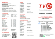 TV Crumstadt Flyer 'Termine 2025'