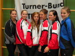 Teilnehmerinenn beim Bundesfinale Rope Skipping 2010