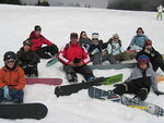 Jugendskifreizeit 2011 nach Zell am See.