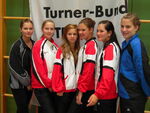 Teilnehmerinenn beim Bundesfinale Rope Skipping 2010
